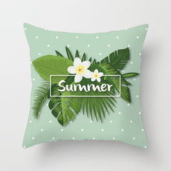 Colorful Fruit Print Sofa Cushion Cover