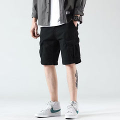 Men’s Heavy-Duty Wear-Resistant Work Shorts