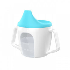 Silicone Straw Baby Feeding Bottle Mug