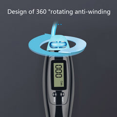 Cordless Smart Digital Fitness Jump Rope