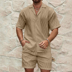 Men’s Summer Casual Two-Piece Tracksuit