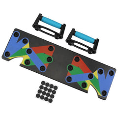 Nine-Function Push-Up Board Training System