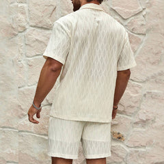 Men’s Summer Casual Two-Piece Tracksuit