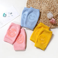 Summer Terry Baby Socks with Knee Pads