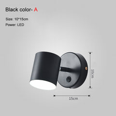 Modern LED Bedside Wall Lamp