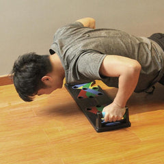 Nine-Function Push-Up Board Training System