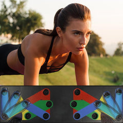 Nine-Function Push-Up Board Training System