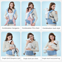 Breathable Baby Sling Waist Stool Carrier