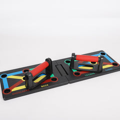 Nine-Function Push-Up Board Training System