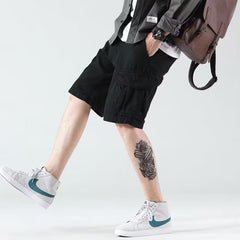 Men’s Heavy-Duty Wear-Resistant Work Shorts
