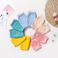 Summer Terry Baby Socks with Knee Pads