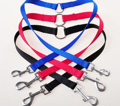 Dual Dog Leash Coupler Twin Lead