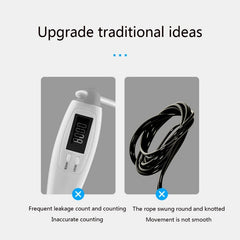 Cordless Smart Digital Fitness Jump Rope