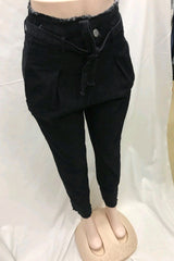 Women’s High-Waisted Washed Plus Size Jeans