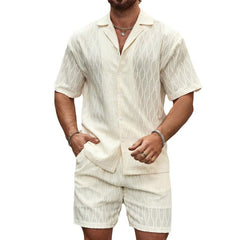 Men’s Summer Casual Two-Piece Tracksuit