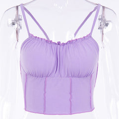 Women’s European American Sexy Camisole Top