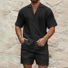 Men’s Summer Casual Two-Piece Tracksuit