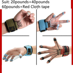 Hand Yoga Finger Resistance Band Trainer