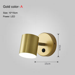 Modern LED Bedside Wall Lamp