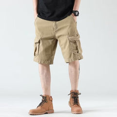 Men’s Heavy-Duty Wear-Resistant Work Shorts