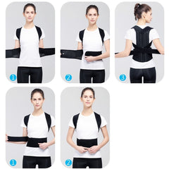 Adjustable Spine Bending Posture Corrector