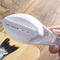 Fish Scale Remover and Skin Scraper