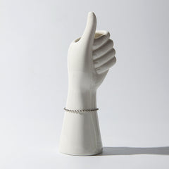 Modern Ceramic Human Body Art Vase