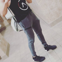Men’s High Street Fashion Jogger Pants