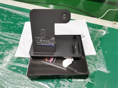 Quick-Charge 15W Folding 4-in-1 Wireless Charger