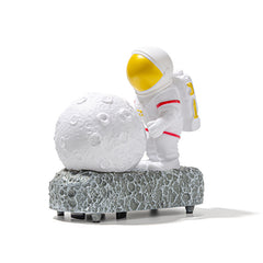 Wireless Speaker Astronaut Desktop Decoration Night Light