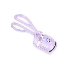 Heated Electric Eyelash Curler with Temperature Control