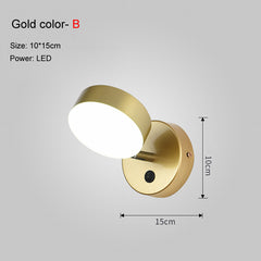 Modern LED Bedside Wall Lamp