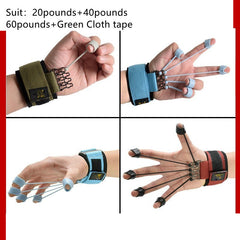 Hand Yoga Finger Resistance Band Trainer