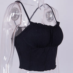 Women’s European American Sexy Camisole Top