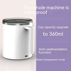 Portable Magnetic Automatic Mixing Coffee Cup