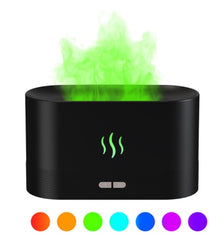 Flame Light Aroma Diffuser Humidifier