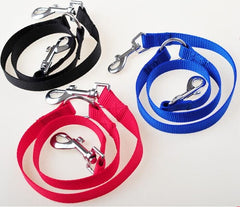 Dual Dog Leash Coupler Twin Lead