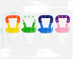 New Baby Silicone Pacifier, Encapsulated To Soothe Complementary Food Feeding Artifact