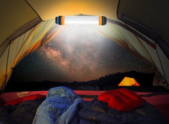 High-Power Outdoor Camping LED Flashlight
