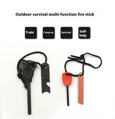 Stainless Steel Outdoor Camping Flint Fire Starter