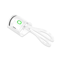 Heated Electric Eyelash Curler with Temperature Control