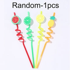 Silicone Straw Baby Feeding Bottle Mug