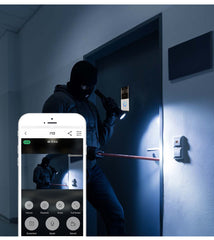Marlboze 720P WiFi Smart Video Doorbell