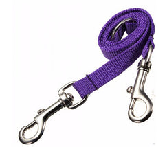 Dual Dog Leash Coupler Twin Lead
