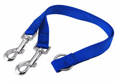 Dual Dog Leash Coupler Twin Lead