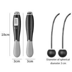 Cordless Smart Digital Fitness Jump Rope