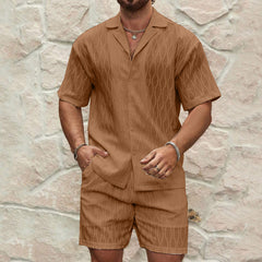 Men’s Summer Casual Two-Piece Tracksuit