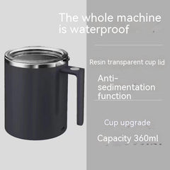 Portable Magnetic Automatic Mixing Coffee Cup