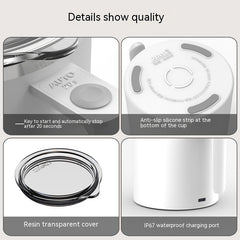 Portable Magnetic Automatic Mixing Coffee Cup