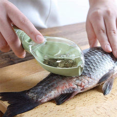 Fish Scale Remover and Skin Scraper